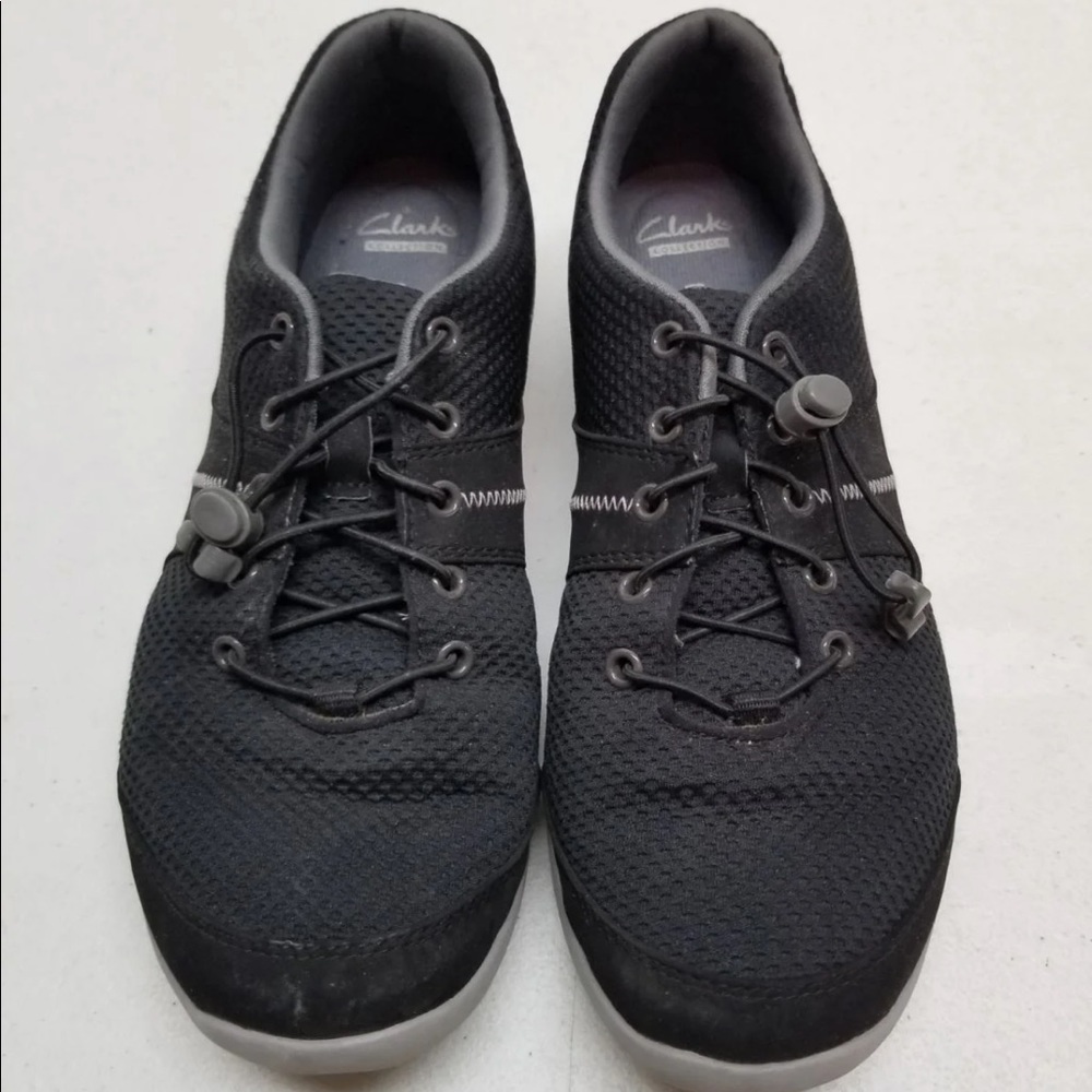 Clark’s Collection Soft Cushioned Black Athletic